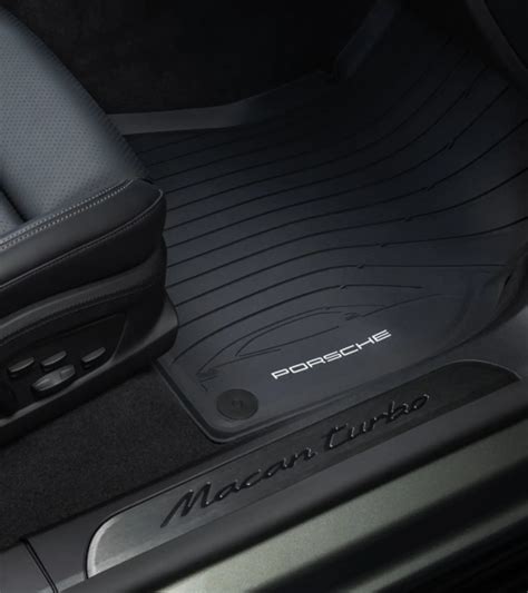 All-weather floor mats - Macan Electric | PORSCHE SHOP