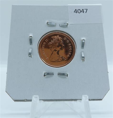 1981 CIRCULATION CANADIAN 1-CENT - West Edmonton Coin & Stamp