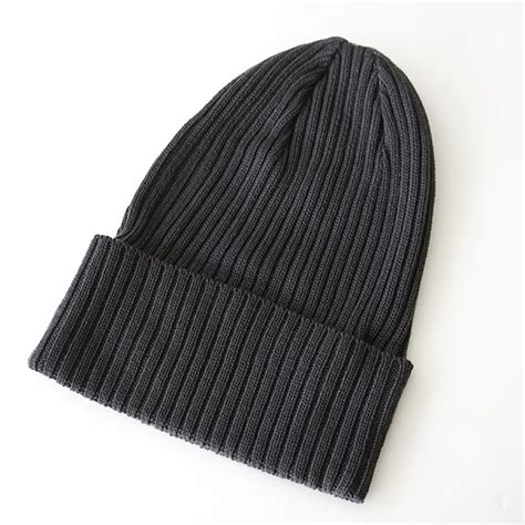 (bn-21fl-008) / BATONER (バトナ―) / SIGNATURE WOOL KNIT CAP(シグネチャーウールニット ...