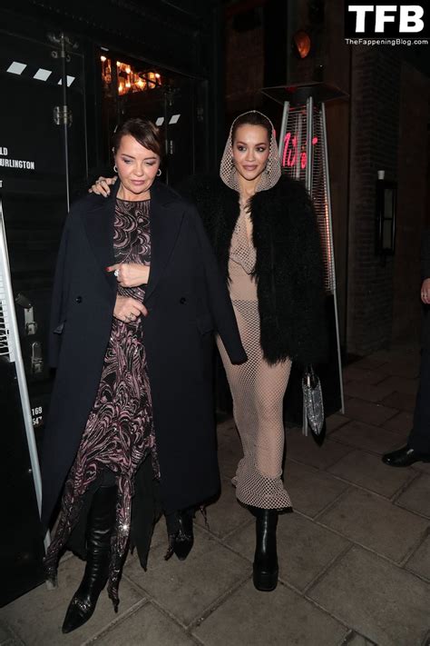 Rita Ora Looks Stunning at Vas J Morgan’s Birthday Party in London (127 New Photos) - OnlyFans ...