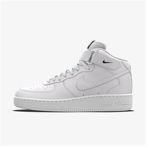 Nike Air Force 1 Mid By You Custom Women's Shoes. Nike CH
