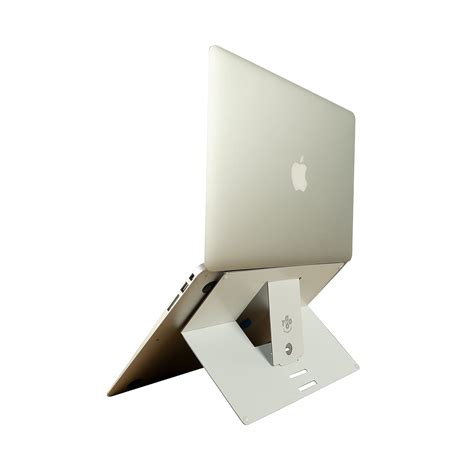R-Go Tools Ergonomic Laptop Stand, Aluminum Laptop Mount Computer Stand ...