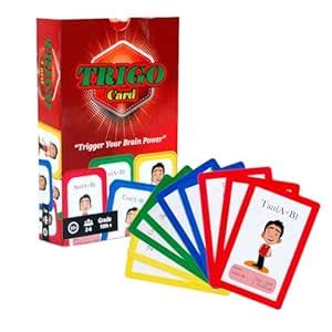 Toynik Trigo Card - Trigonometry Formula Matching Card Game | Fun Math ...