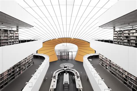 PHILOLOGISCHE BIBLIOTHEK Norman Foster ArchitektenArchitekturfotografie ...