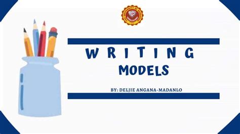 Image result for Writing Models Example