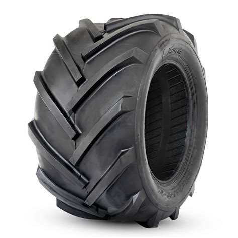 Set 2 Lawn Mower Tires 23x10.50-12 6Ply 23x10.5x12 Heavy Duty Tubeless ...