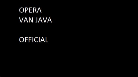 Image result for Opera Van Java Trans7