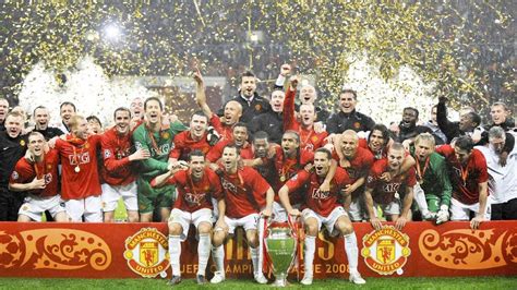 #RetroWednesdays - Manchester United at the 2007–08 UEFA Champions League