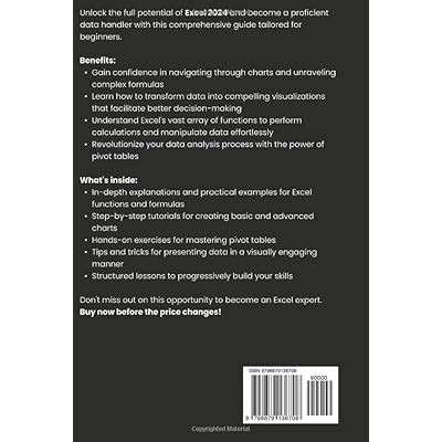 Excel 2024: Mastering Charts, Functions, Formula and India | Ubuy