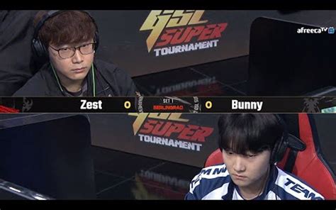 【星际老男孩】2022年1月20日 2022GSL超级赛#1 8进4 Zest vs Bunny