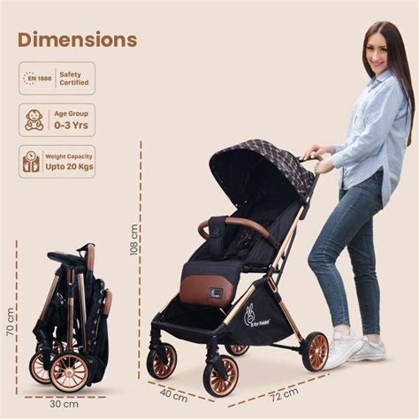 Street Smart Baby Stroller: India's First Auto Fold Stroller with ...