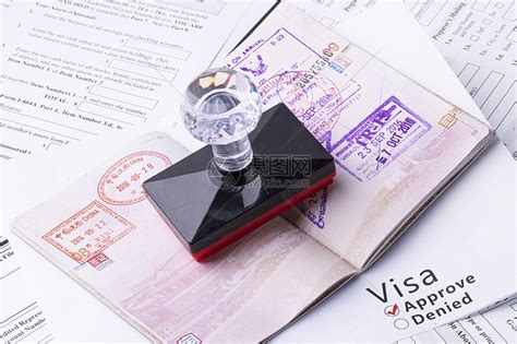申请因公出国签证事项表