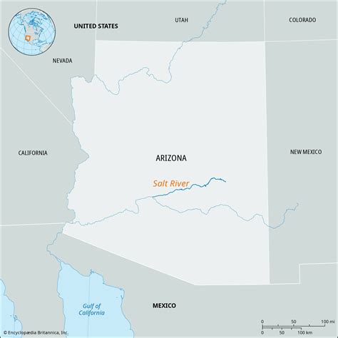 Salt River | Arizona, Wildlife, Recreation, & Map | Britannica