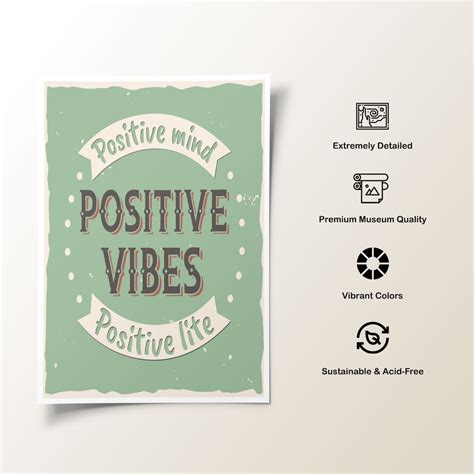 Buy Positive Life Motivational Posters Online India at Best Price ...