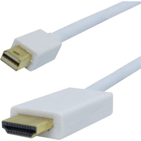 Calrad Electronics HDMI/Mini DisplayPort Audio/Video Cable : Amazon.in ...