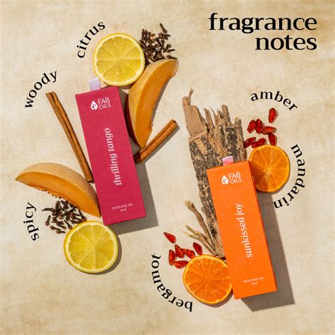 Day to Date Duo - Citrus Unisex Perfume Oils With Woody Notes | Fab Oils