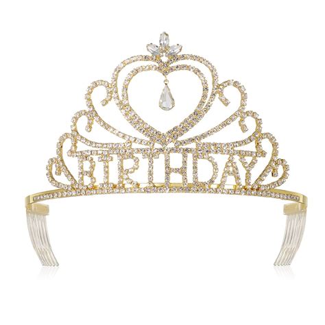Birthday Tiaras And Crowns For Women | Desertcart INDIA