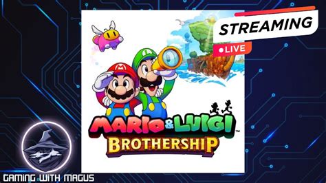First time playing Mario and Luigi Brothership part 13 - newsR VIDEO