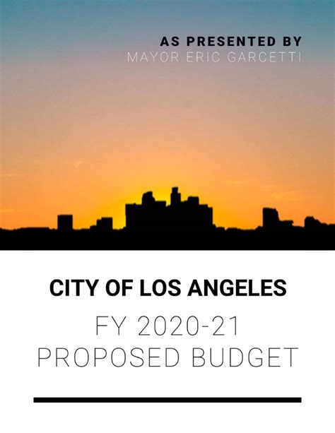 2020-21 Budget Summary