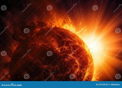 Image result for Exploding Sun Scene