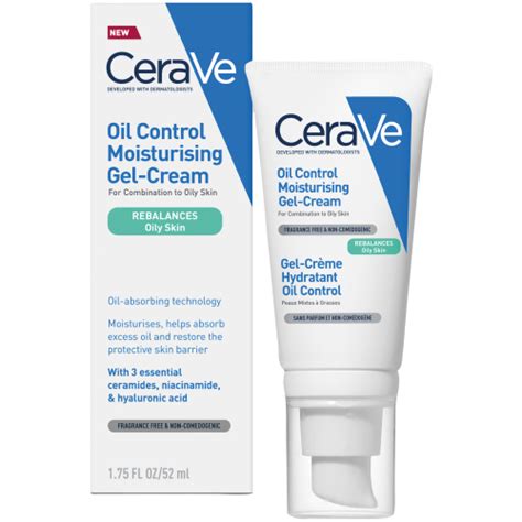 CERAVE OIL CONTROL MOISTURISING GEL CREAM 52ML