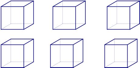 至少要用多少个同样的小正方体才可拼成一个大正方体_百度知道