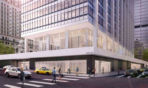 28 Liberty Street - Building Amenities