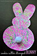 Image result for Felt Bunny Craft