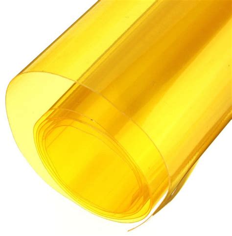 EliteAuto Transparent Yellow Colored Headlight/Tail Light Tint Film ...