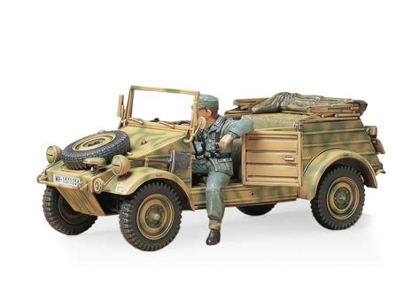 Buy Tamiya 35213 1/35 German Kubelwagen Type 82 Plastic Model Kit ...