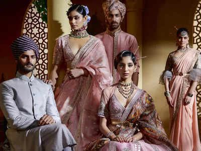 JJ Valaya launches new eco-conscious line JJV - The Times of India