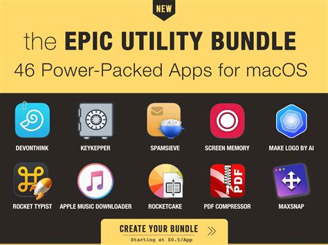BundleHunt - 🚀 BIG NEWS: The Epic Utility Bundle has landed! 🎉 🔥 46 ...