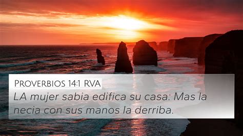 Proverbios 14:1 RVA 4K Wallpaper - LA mujer sabia edifica su casa: Mas ...