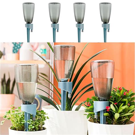 HASTHIP® Slow Self Watering Spikes - Plant Self Watering Devices ...