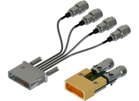 SMPX Connectors & Cable Assemblies - Rosenberger | Mouser
