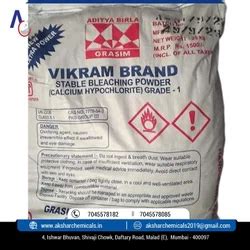 Pure Stable Bleaching Powder, Grade Standard: Grade 1, Packaging Size ...