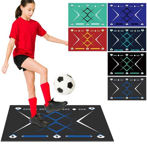 Soccer Training Mat, Agility Footstep Training Mat,Football Accessories ...