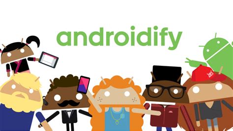 Oggi un pezzo di storia se ne va: Google rimuove Androidify dal Play Store