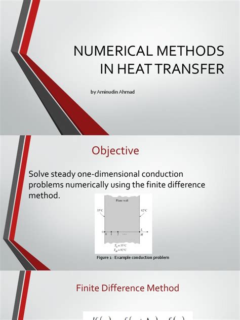 Image result for Heat Equation Using Numerical Method