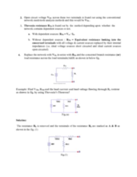 Image result for Basic Electrical Engineering Network Theorems