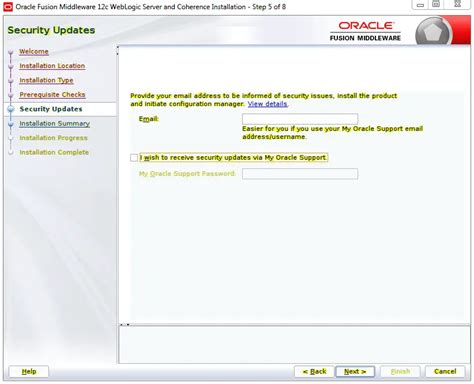 WebLogic Installation 12.2.1.4.0 的图像结果