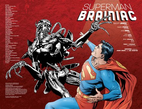 Download Comic Superman: Brainiac Image