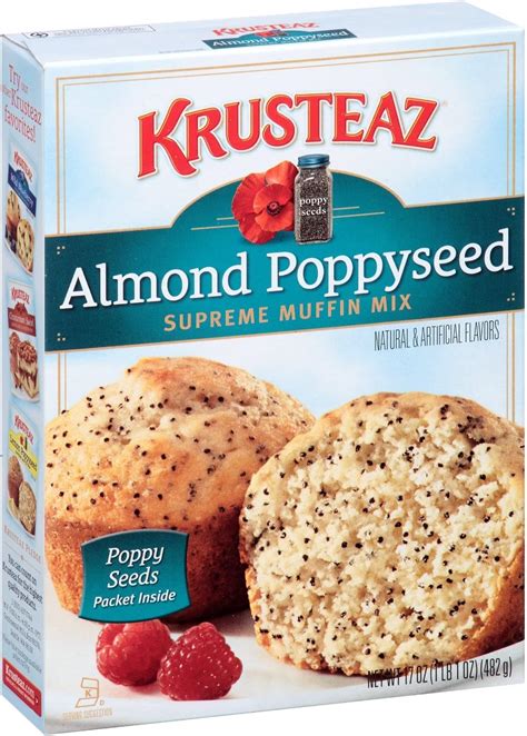 Amazon.com : Krusteaz Wild Blueberry Muffin Mix, Includes Wild ...