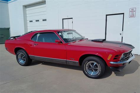 1970 Ford Mustang Mach 1 428 Cobra Jet for sale on BaT Auctions - closed on July 17, 2023 (Lot ...