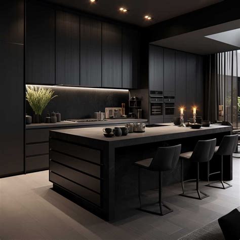 Dark kitchens ideas – Artofit