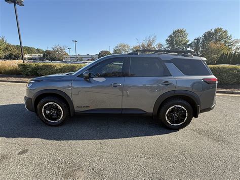 New 2025 Nissan Pathfinder Rock Creek Sport Utility in Winston-Salem ...