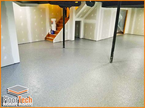 Virginia Basement Epoxy Floors | FloorTech Concrete Coatings