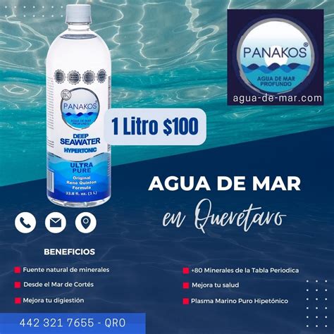 Agua de Mar en Querétaro | +84 minerales