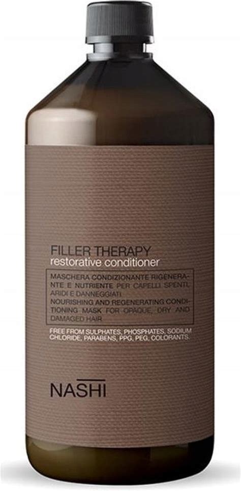 Nashi Argan Filler Therapy Restorative Conditioner - 1000ml – Live Beauty