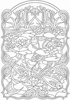 malvorlagen jugendstil jugendstil teich malvorlagen malbuch vorlagen und ausmalen malvorlagen jugendstil jugendstil teich malvorlagen malbuch vorlagen und ausmalen
